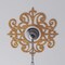 Ekena Millwork Dijon Wood Fretwork Pierced Ceiling Medallion, Cherry, 34"OD x 11"ID x 3/8"T CMWP34X34X0375DICH - alternate 9